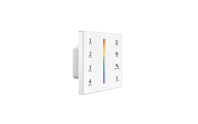 Rgb Tuneable White Battery Wall Controller White Aurora