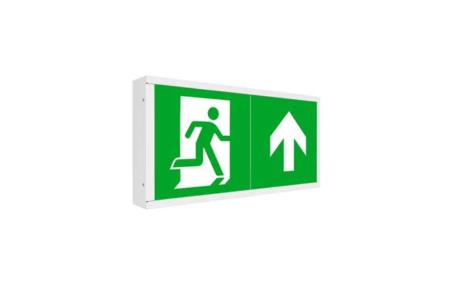 Self-test Belum Led Emergency Exit Sign 6500k