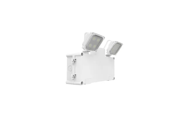 Self-test Twin- Led Emergency Lights Ip65 3w White Kosnic Orda Ii