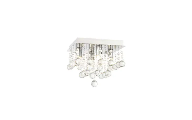 Small Square Flush Fitting G9 Chrome Ip44 Forum Orlando