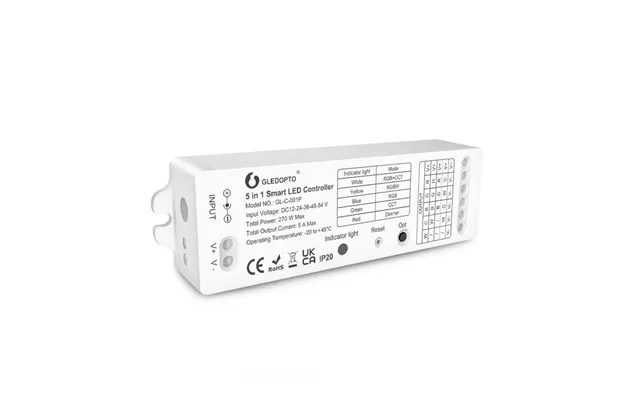 Smart Controller Zigbee 3.0 Compatible Gledopto