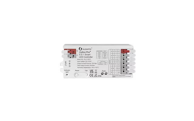 Smart Controller Zigbee 3.0 Pro Compatible Gledopto