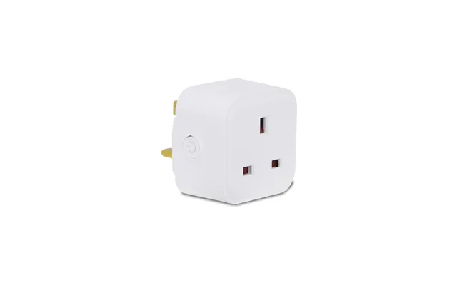 Smart Wi-fi Square Uk Bs Mini Plug Pack Of 3 Ener-j