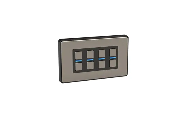 Smart Wireless Stainless Steel 4 Gang Switch Lightwave