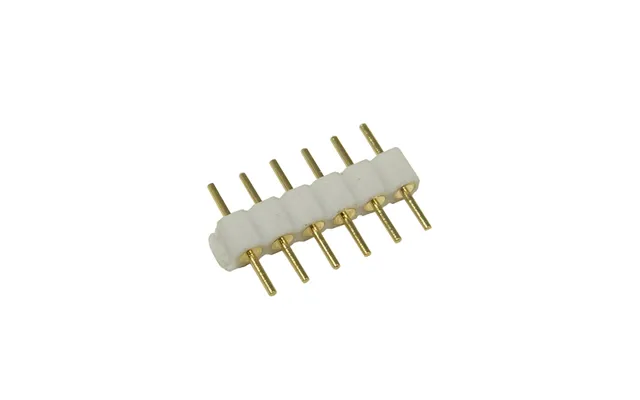 Solder Connecting Pins For Led Strip Tape 6 Pin Male To Male