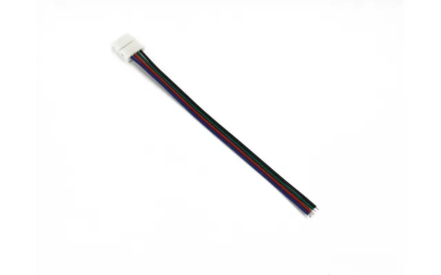 Solderless Connector Rgb 1 End 1 Bare