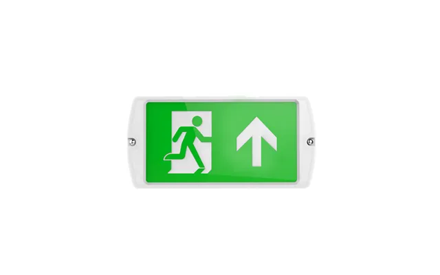 Standard Manot Multi Purpose Emergency Light Exit Up Down Sign 6500k