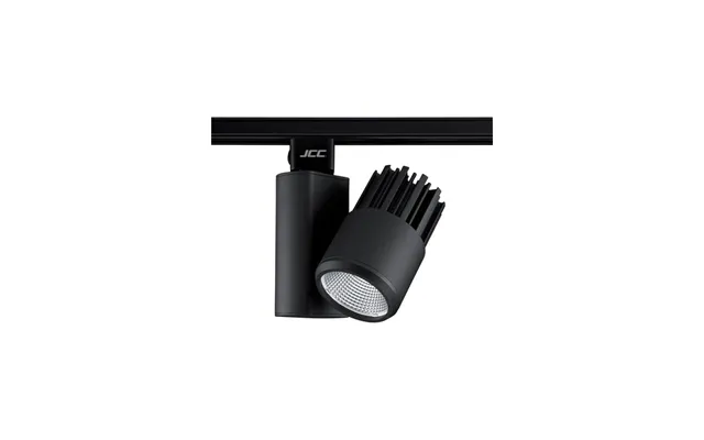 Starspot 1000 Mains 40 Degree Led Track Spotlight 20w 3000k Black Jcc