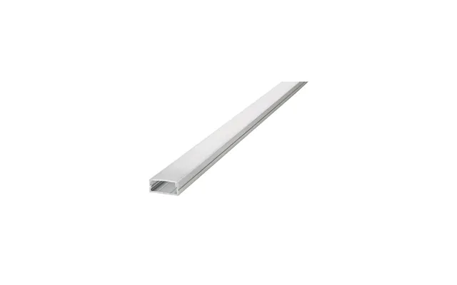 Surface Mount Frosted Diffuser 23x10mm Aluminium Profile Rail 1 Metre Integral Led