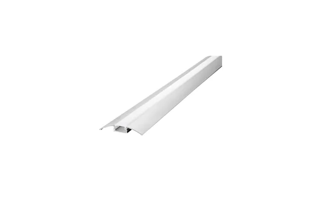 Surface Mount Frosted Diffuser 52.3x8.1mm Aluminium Profile Rail 2 Metre Integral Led