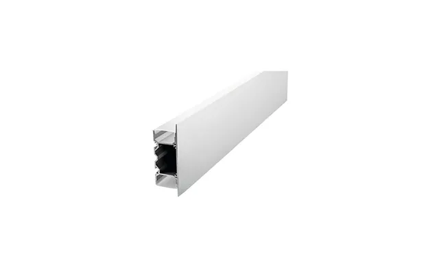 Surface Mount Frosted Diffuser Profile Aluminium Rail 1 Metre Integral Led