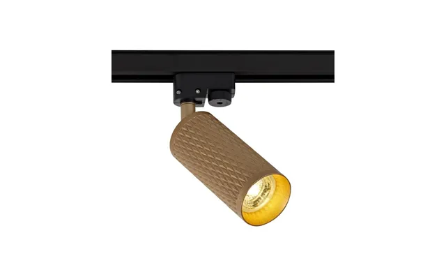 Swirl Track Adjustable Light 1xgu10 Champagne Gold Luxuria