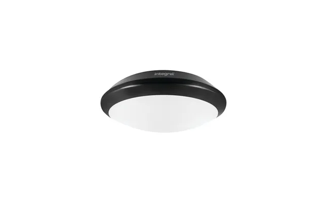 Tough Shell Cool White 15w Emergency Led Bulkhead Integral Led