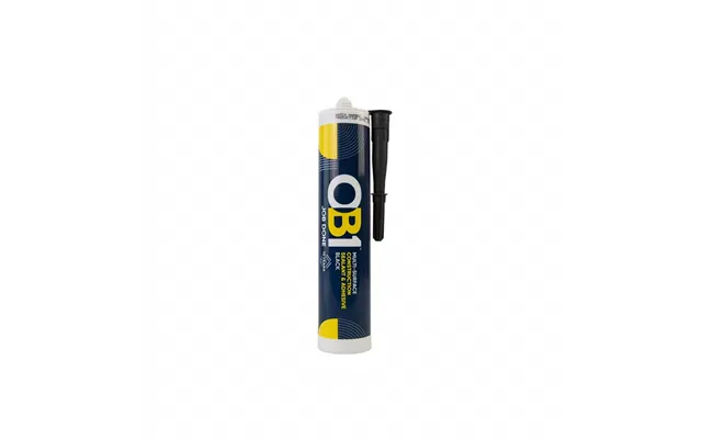 Unicrimp Ob1 Multi-surface Construction Sealant & Adhesive Black 290ml