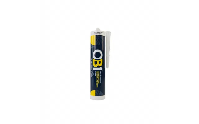Unicrimp Ob1 Multi-surface Construction Sealant & Adhesive Clear 290ml