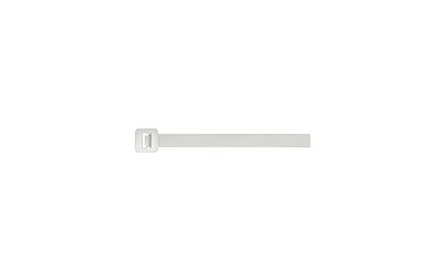 Unicrimp Qt250s Cable Ties 250x4.8 Natural Colour