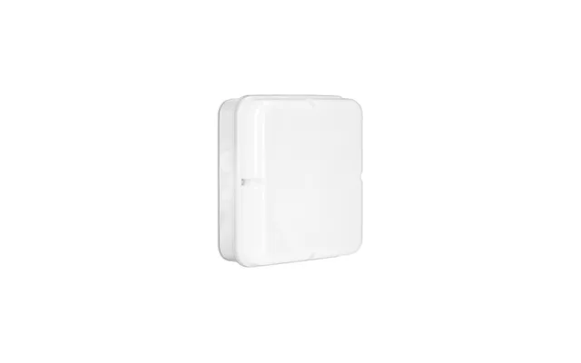 Utilitedrum 18w Ip65 Microwave Led Square Bulkhead White 4000k Aurora