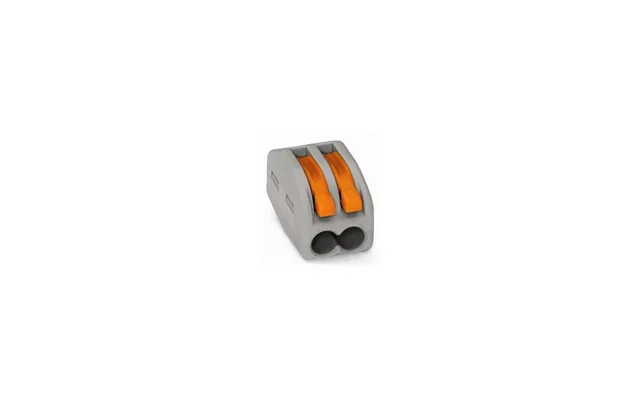Wago 222-412 Cable Connectors 2 Ports