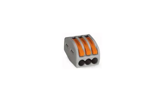 Wago 222-413 Cable Connectors 3 Ports