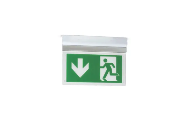 Wall Ceiling Without Legend Exit Blade-self-test Jcc