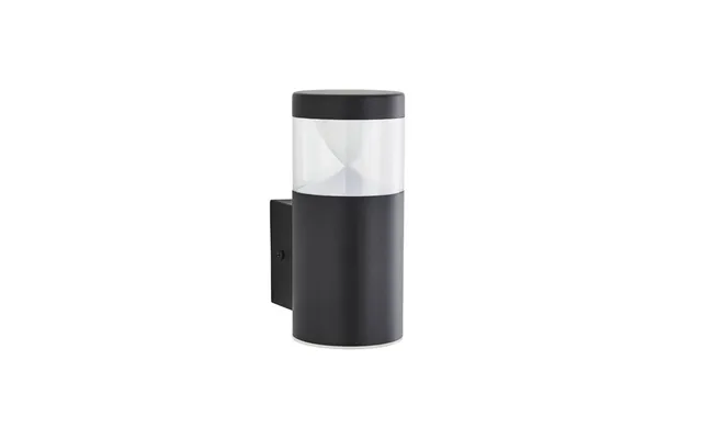 Wall Light E27 Black Forum Pollux Ip44