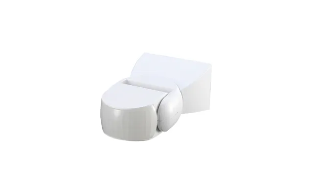 Wall Mounted Multi-directional Ip65 Pir Sensor White Ovia
