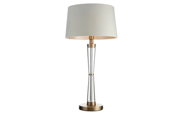 Antique Brass Finish Table Lamp