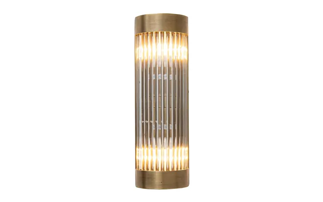 Antique Brass Finish Wall Lamp