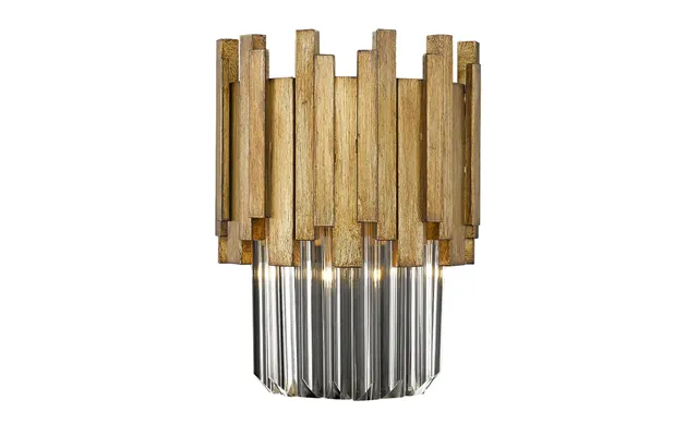 Antique Gold Finish Wall Lamp