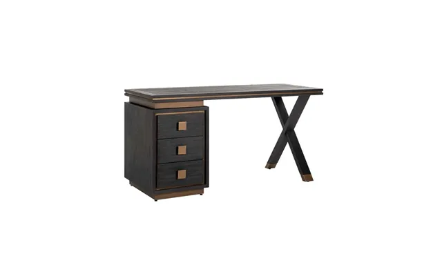 Black Rustic Desk