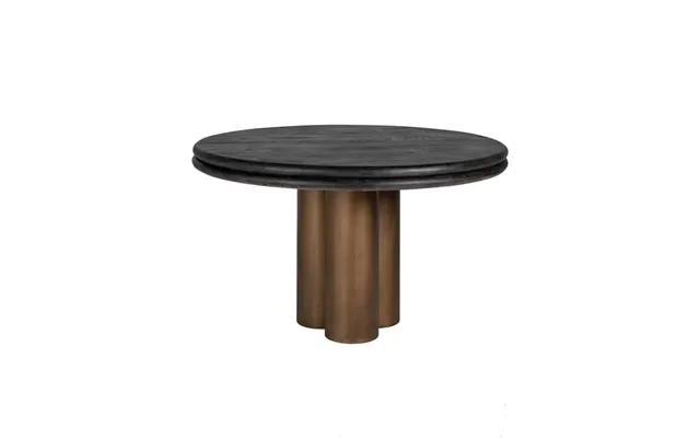 Black Rustic Round Dining Table product image
