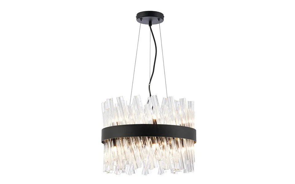 Bond Street Black Pendant