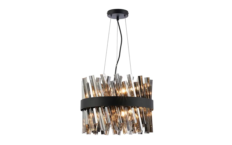 Bond Street Black Smoke Pendant