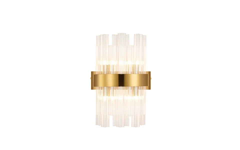 Bond Street Brass Wall Light