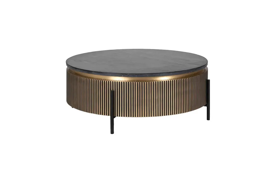 Brass Plated Colosseum Coffee Table