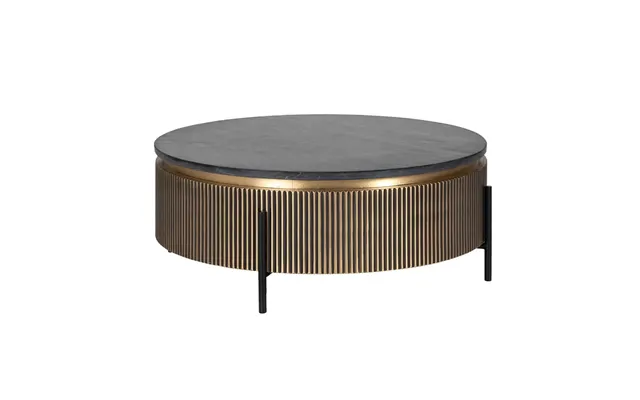 Brass Plated Colosseum Coffee Table
