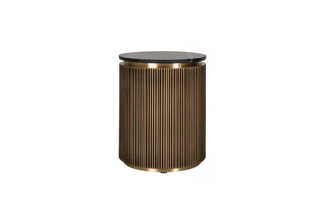 Brass Plated Colosseum Side Table