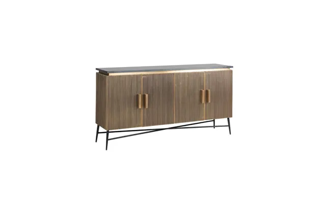 Brass Plated Colosseum Sideboard