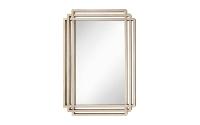 Champagne Silver Leaf Mirror