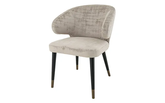 Luxe Mushroom Dining Chair