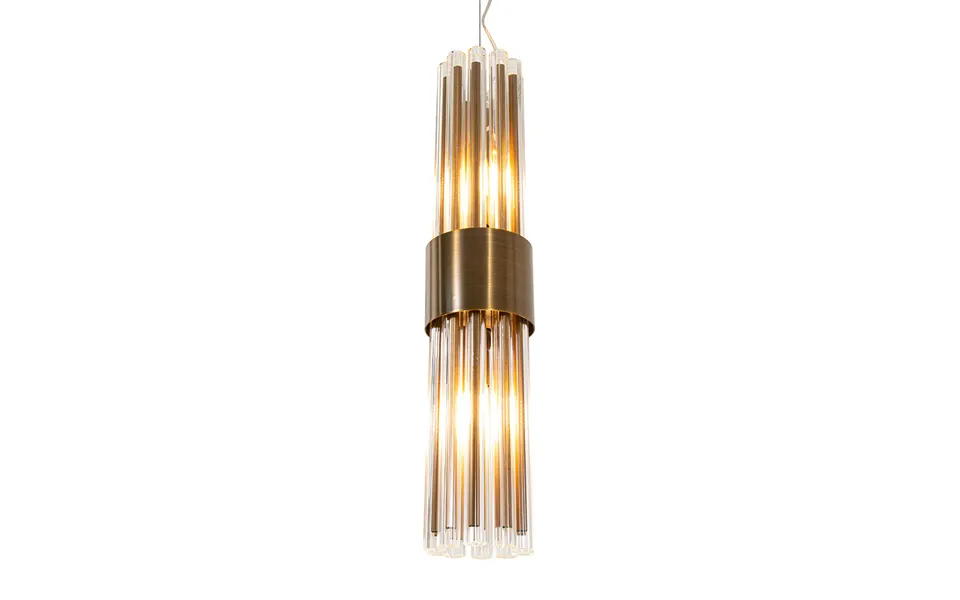 Luxury Antique Brass Pendant