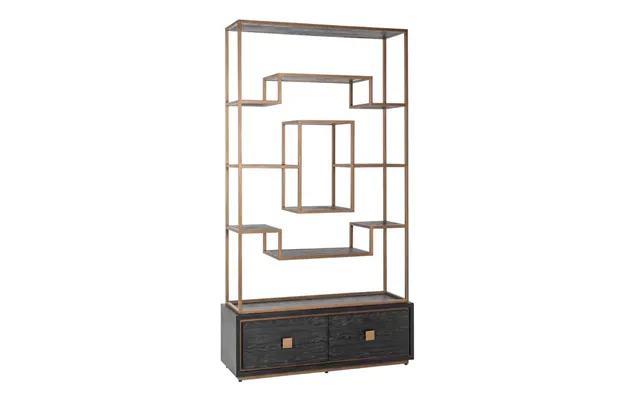 Luxury Brass Detailed Display Unit