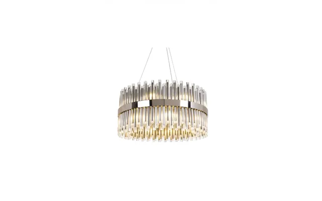 Luxury Nickel Glass Chandelier