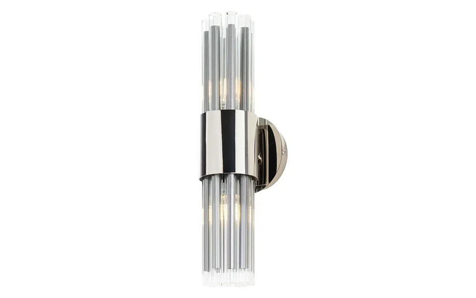Luxury Nickel Wall Lamp