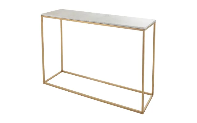 Marble Brass Console Table