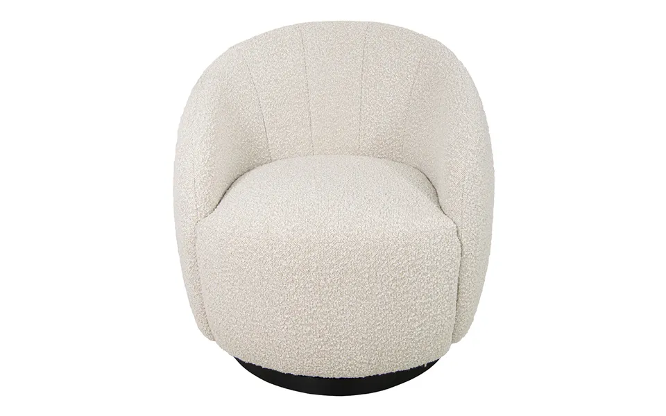 Natural Finish Swivel Chair