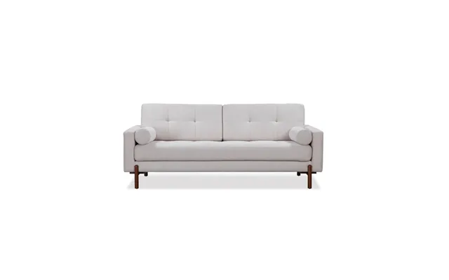 Neutral Textured Fabric Sofa