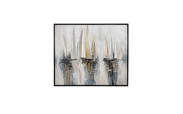 Sail Boat Inspired Canvas Artwork