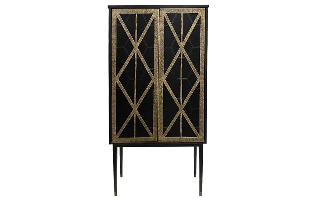 Sheridan Fretwork Bar Cabinet
