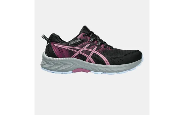 Asics Gel-venture 9 Women's Trail Trainers - Pink Light Blue-4